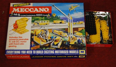Lot 425 - A Meccano Junior Power Drive set No. 4MS...