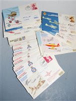 Lot 342 - A small collection of assorted Royal Air Force...