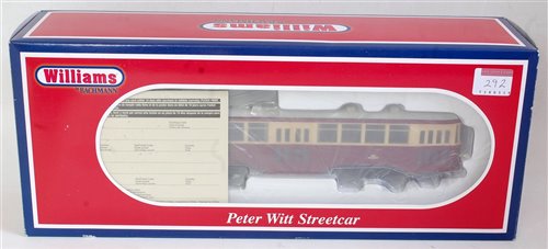 Lot 292 - Williams by Bachman items No. 23907 'Streetcar...