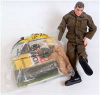 Lot 3199 - A vintage Pallitoy Action Man doll together...