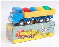 Lot 3200 - A Jimson No. 129 friction powered plastic...
