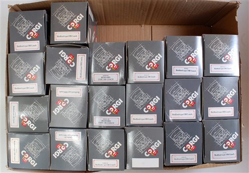 Lot 2821 - 20 various boxed Corgi grey window boxed...
