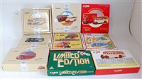 Lot 2823 - Nine various boxed Corgi public transport...