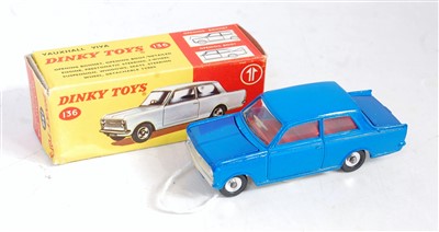 Lot 1901 - A Dinky Toys No. 136 Vauxhall Viva comprising...