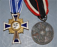 Lot 355 - A German Cross of Honour of the German Mother,...