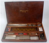 Lot 3205 - A circa 1914 Meccano No. 5 first coloured...