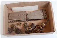 Lot 3208 - A quantity of mixed nickel and brass...