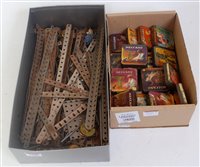 Lot 3210 - Three boxes containing a quantity of mixed...