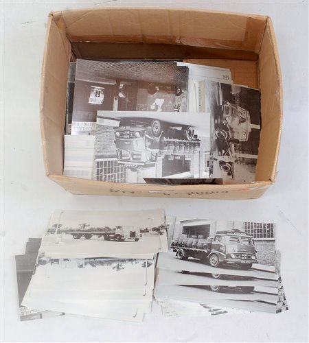 Lot 42 - One box containing a quantity of postcards...