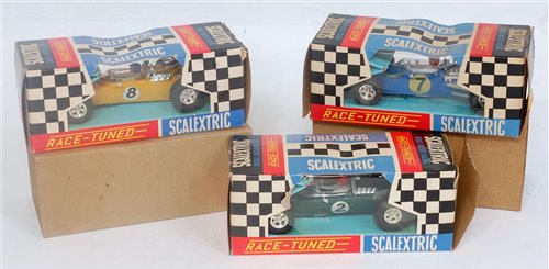 Lot 3216 - A Scalextric boxed race tuned slot-car racing...