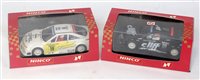 Lot 3217 - Two boxed Ninco slot-racing cars to include...