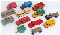 Lot 2059 - 13 various loose Dinky Toy commercial diecasts...