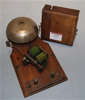 Lot 377 - A prisoner of war style transmitter