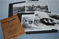 Lot 384 - An instruction book for a Universal Carrier...