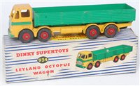Lot 2062 - A Dinky Toys No. 934 Leyland Octopus wagon...
