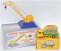 Lot 2064 - A French Dinky Toys No. 33C Simca Cargo...