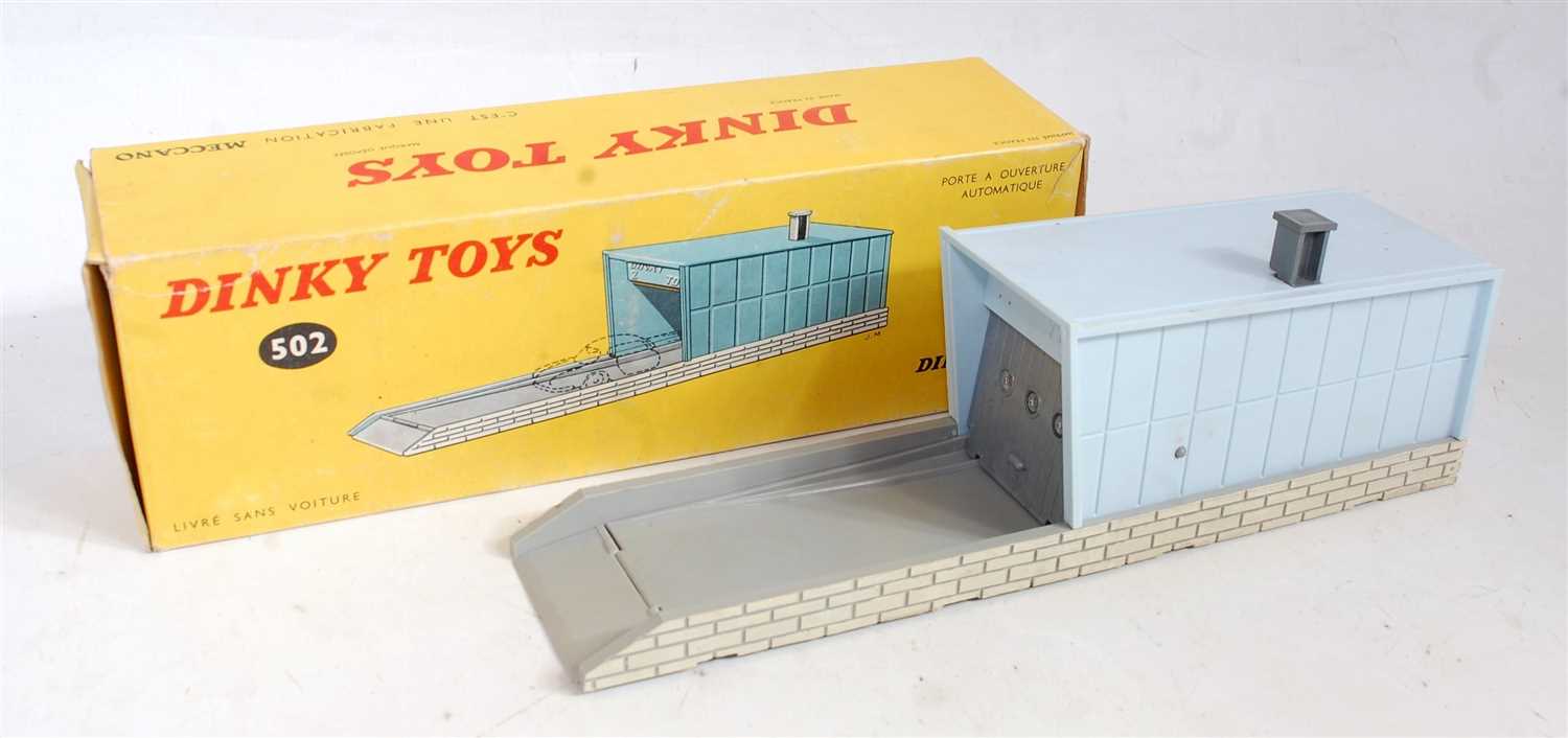 Lot 2066 A French Dinky Toys No. 502 individual