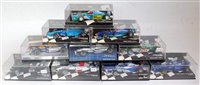 Lot 2830 - Ten various plastic cased Minichamps 1:43...