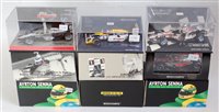 Lot 2831 - Nine various plastic cased Minichamps 1:43...