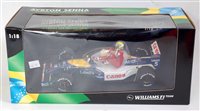 Lot 2836 - A Minichamps Ayrton Senna collection 1:18...