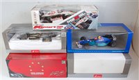 Lot 2840 - Five various boxed 1:18 scale diecast and...