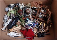Lot 3225 - A Star Wars Palitoy & Kenner mixed action...