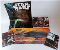Lot 3226 - A collection of Star Wars effects and ephemera...