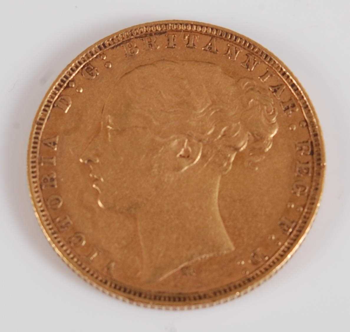 Lot 2036 - Great Britain, 1878 gold full sovereign,...