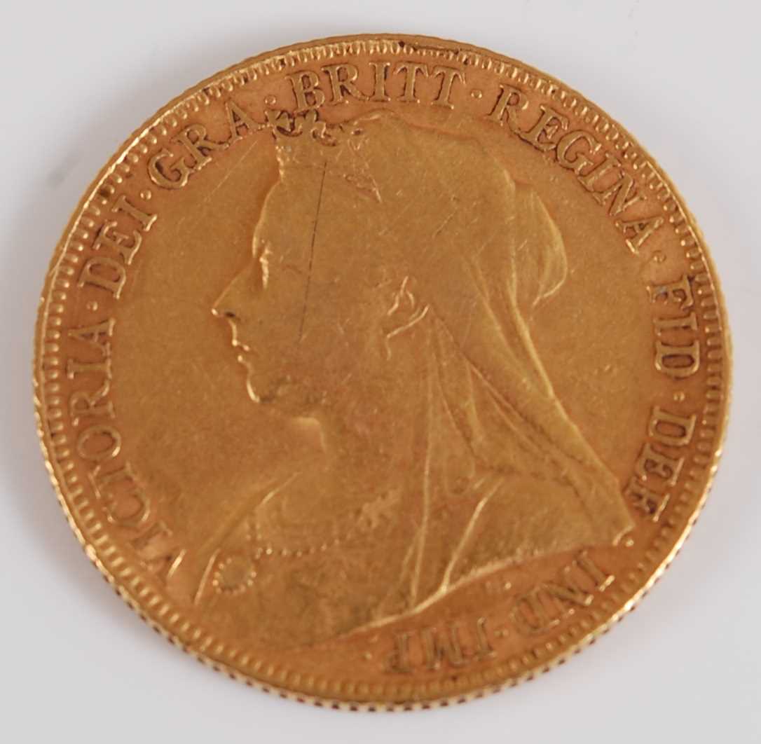 Lot 2037 - Great Britain, 1899 gold full sovereign,...