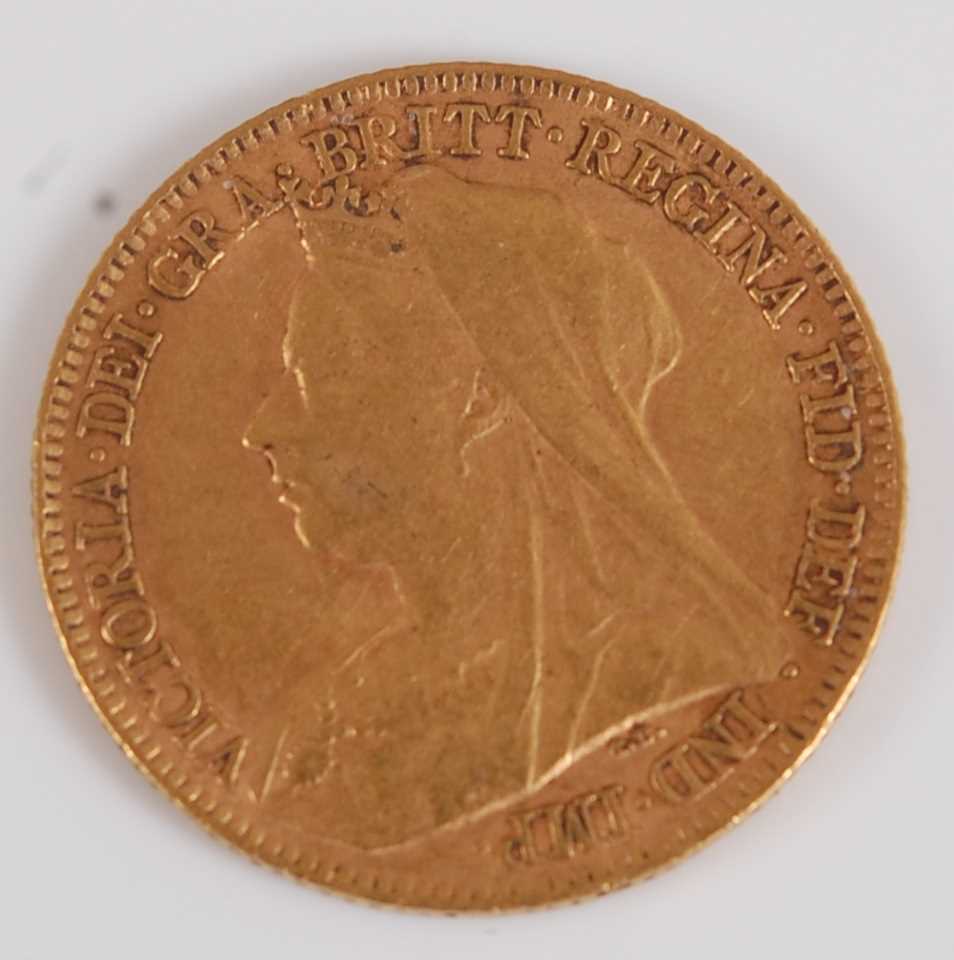 Lot 2042 - Great Britain, 1897 gold half sovereign,...
