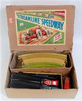 Lot 3228 - A Louis Marx Toys No. E50 Streamlined Speedway...