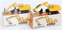 Lot 2843 - An NZG boxed construction vehicle diecast...