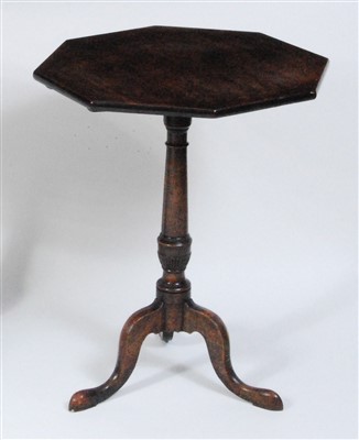 Lot 1572 - An early 19th century mahogany pedestal tripod...