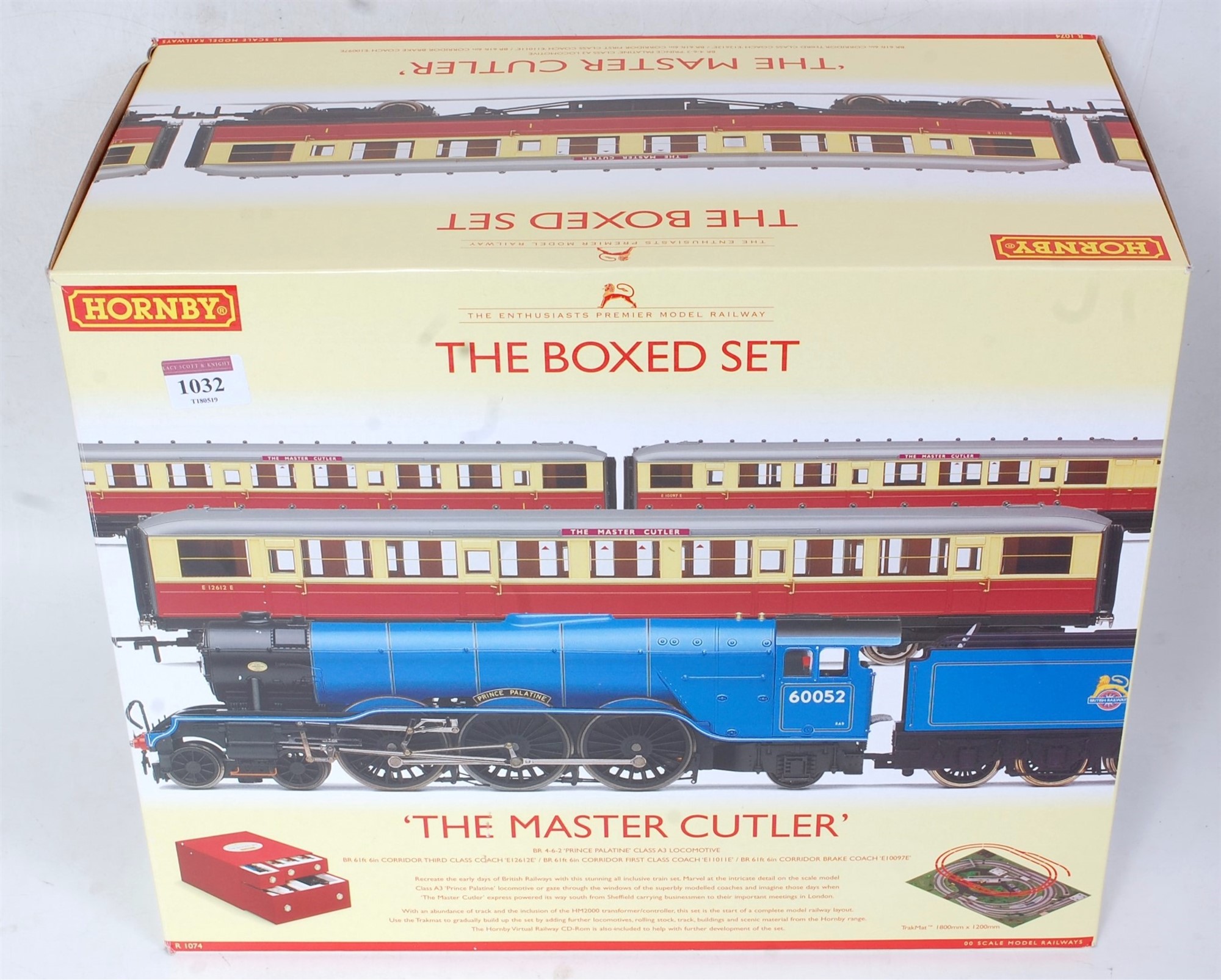 hornby master cutler train set