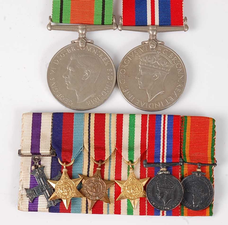 Lot 57 - A group of six miniature medals