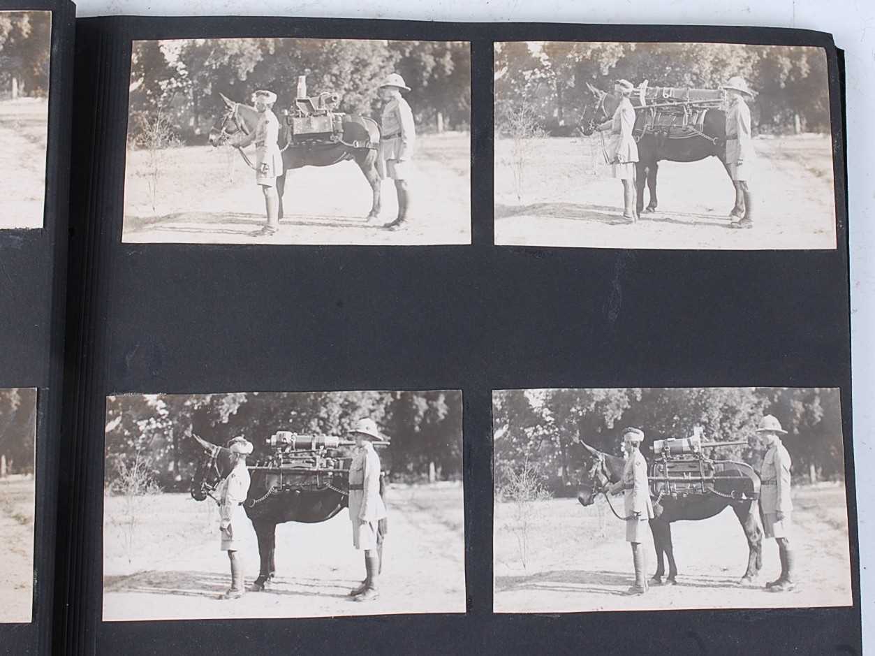 Lot 17 - An early 20th century photograph album