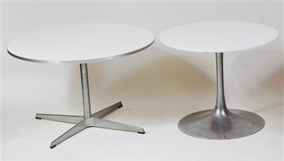 Lot 467 - Fritz Hansen - a contemporary white laminate...