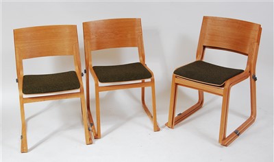 Lot 500 - Chorus Furniture - a set of four Camira Blazer...