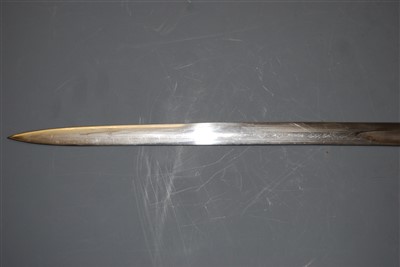 Lot 47 - A German Third Reich Army Officer's sword