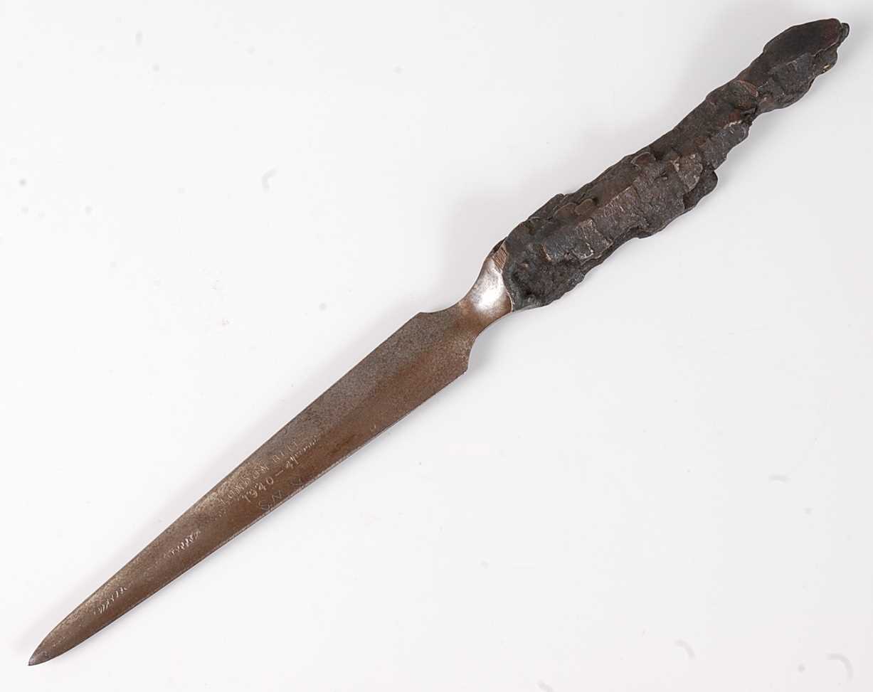 Lot 150 - A mid-20th century letter opener of one piece construction