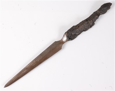 Lot 150 - A mid-20th century letter opener of one piece construction