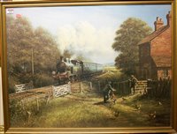 Lot 1002 - Don Breckon - The Southern Locomotive No. 1521...