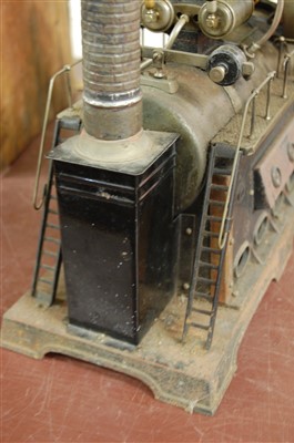 Lot 52 - A Doll Et Cie twin cylinder overtype...