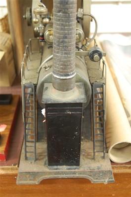 Lot 52 - A Doll Et Cie twin cylinder overtype...