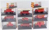 Lot 2844 - 11 various boxed Hornby 1:76 scale Bartellos...