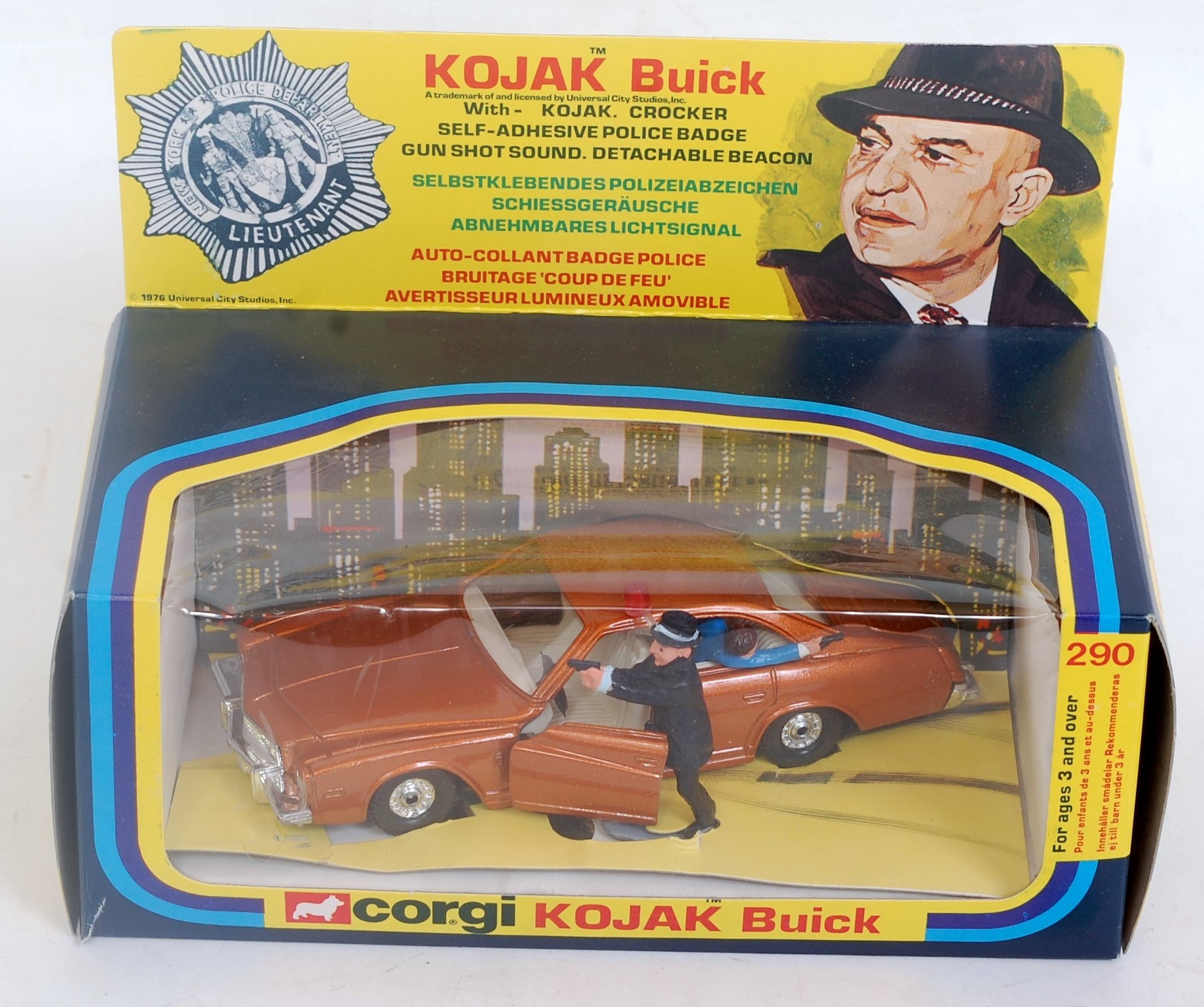 Lot 1709 A Corgi Toys No. 290 Kojak s Buick