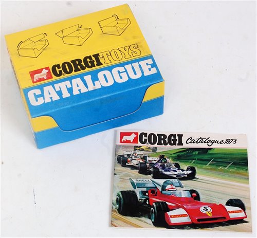 Lot 1711 - A Corgi Toys trade box of 1973 Spanish Corgi...