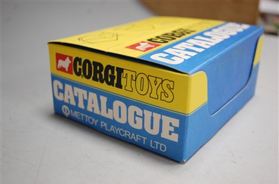 Lot 1711 - A Corgi Toys trade box of 1973 Spanish Corgi...