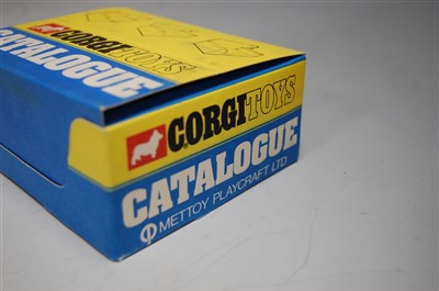 Lot 1711 - A Corgi Toys trade box of 1973 Spanish Corgi...
