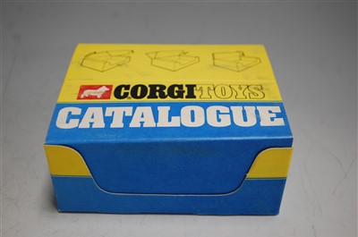 Lot 1711 - A Corgi Toys trade box of 1973 Spanish Corgi...